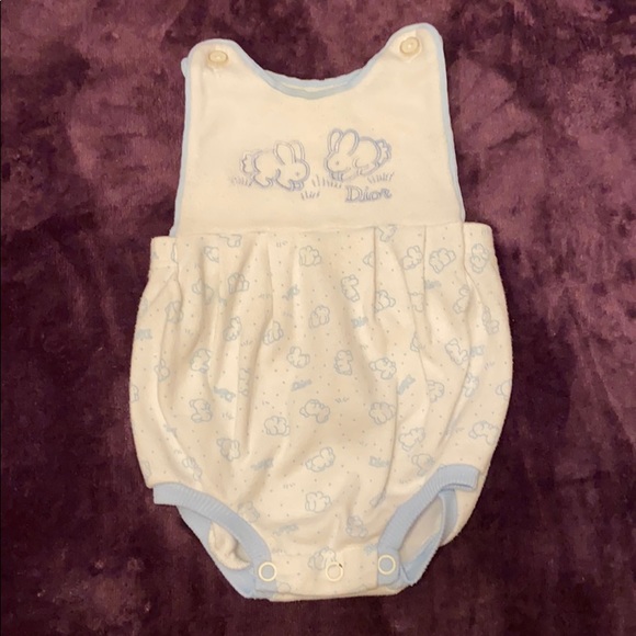 baby dior romper